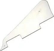 GREENADSCAPE Acoustic Guitar Pickguard Modern Metal Protective Board for Folk Guitar Easy Installation Lightweight Scratch Prevention Replacement Part for Musicians