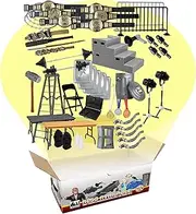 50 Piece Accessory Starter Kit for Wrestling Figures
