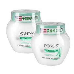 美國 PONDS 旁式 冷霜(269g)【小三美日】臉部卸妝專用 D415049