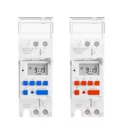High Capacity Timer Switches Timer Controller ABS for Efficient Power Management
