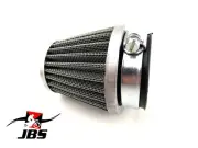 HONDA Z50 79-99 JBS PERFORMANCE HI FLOW 28mm CHROME POD AIR FILTER