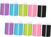 SOESFOUFU Manicure Pen Tip Replacement 10 Pack Sponge Blocks for Nail Art Sponges Brush Head for Nail Art