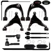 Front Control Arm Ball Joint Tie Rod & Rack Bellow Fit For 2003-2009 Lexus GX470 (for: Lexus)