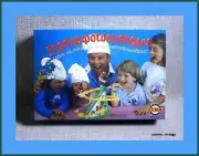 Schtroumpfs STROUMFOTSOULITHRES NIB B/O Greece LYRA Peyo 1985 Smurfs Greek VTG