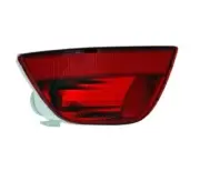 Left Rear Fog Lamp fits Ford Focus I 1998 1999 2000 2001 2002 2003 2004 VH785L