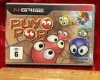 VINTAGE NOKIA N-GAGE PUYO POP SEGA PUZZLE VIDEO GAME AUSSIE PAL VERSION SEALED!!