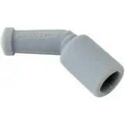 Aeroflow LS Coil Boots Bulk 100Pk 45 Deg. Grey Bulk 100Pk - AF4530-34575