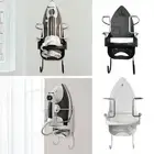 Ironing Board Holder Easily Mount Iron Hanger for Laundry