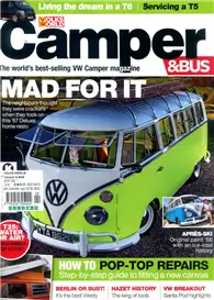 在飛比找TAAZE讀冊生活優惠-VOLKS WORLD/ Camper & BUS 2月號/