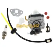 593-60140-00 Carburetor Kit for Robin EH035 Horizontal Engine with Fuel Line Kit