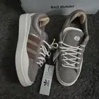 Adidas Campus Bad Bunny Men 10 Sneakers Light Brown and Cream New W Box 012025
