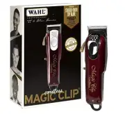 Wahl Professional - 5-Star Cord/Cordless Magic Clip #8148-90+ Minute Run Time