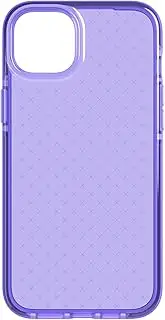 Tech21 Evo Check Case for iPhone 14, Wondrous Purple