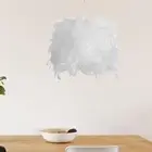 Feather Lamp Shade Mordern Romantic for Table Lamp for Loft Home Dining Room