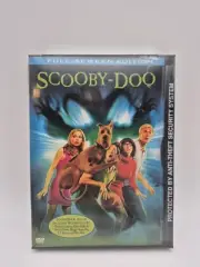 Scooby-Doo (Full-Screen Edition) DVD 2002 Brand New Sealed