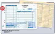 Auto Repair Form / Snap-A-Part Carbonless 3 Part / 8.5" x 11" / AROCC-664