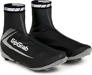 [GripGrab] Raceaqua Road Bike Rain Aero Overshoes Waterproof Windproof Cycling Shoe-Covers Sleek Tight Fitting Gaiters