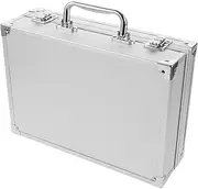 KOMBIUDA Tool Bag Aluminum Alloy Toolbox Storage Box Multi-functional Case Tool Organizers and Storage