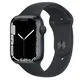 Apple Watch S7(GPS)午夜色鋁金屬錶殼配午夜色運動錶帶 41mm 商品未拆未使用可以7天內申請退貨,如果拆封使用只能走維修保固,您可以再下單唷