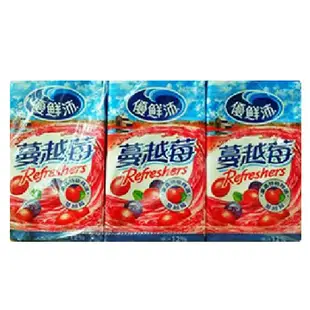 優鮮沛 蔓越莓綜合果汁(250mlX6包/組)[大買家]