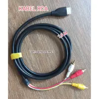 在飛比找蝦皮購物優惠-Hdmi TO RCA 高品質電纜