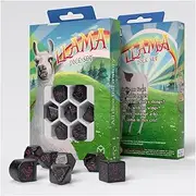 Llama Dice Set Spitty