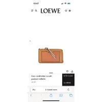 在飛比找蝦皮購物優惠-全新 Loewe 零錢包 卡夾