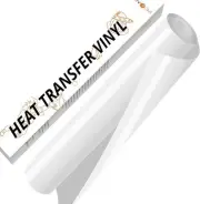 HTV Roll Heat Transfer Vinyl T-shirt /Textile HTV 12"x 10' by HTVRONT