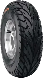 DURO 31-201910-196B Tire - DI2019 Scorcher - Front - 19x6-10 - 4 Ply