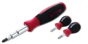 77891 11inOne Multi-Driver with SoftFinish Handle & 31191 Stubby Screwdriver ...