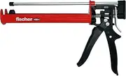 fischer FIS AM Caulking Gun for 2-Chamber Cartridges, Cartridge Press for Efficient Pressing, Solid Design for High Requirements