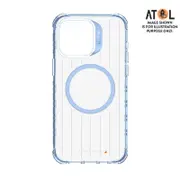 EFM Dakar Case Armour With D3O For IPhone 15 Pro Max - Blue/Clear