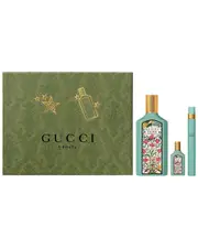 Gucci Women's 3.3 oz Flora Gorgeous Jasmine 3pc Set