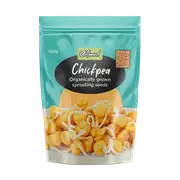Untamed Health Chickpea Sprouting Seeds 100g