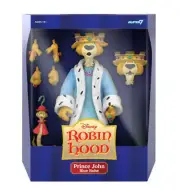 Prince John Blue Robe (Super7 Ultimates Disney Robin Hood) **NYCC 23**