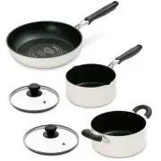 Iris Oyama frying pan frying pan set 5 items one-handed pot two-handed pot 148