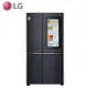 LG 樂金 653L InstaView™ 敲敲看門中門冰箱 GR-QL62MB 夜墨黑 / GR-QL62ST 星辰銀 【APP下單點數 加倍】