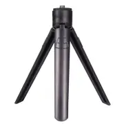 4 Screw Mini Tripod Durable Camping Lamp Bracket Phone Holder Desktop Tripod