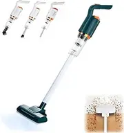 Blackenx Cordless Vacuum, Blackenx Multipurpose Cordless Vacuum Cleaner for Household and Car, 3 in 1 Handheld Vacuum and Mop for All Floor Type with 4 Nozzle (Green)