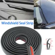 6.5ft Car Rubber Seal Weatherstrip Front Rear Back Window Glass Protector Trim (for: Fiat)