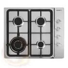 Devanti Gas Cooktop 60cm Stove Hob Silver