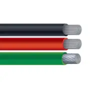 1/0 AWG Aluminum PV Wire RHH RHW-2 Solar Photovoltaic Cable (135 Amp) 2000V