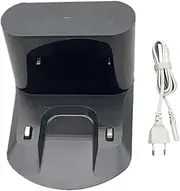 Charge Dock Accessories ，Compatible for Roborock， S50 S51 S55 S65 T65 S5 MAX S6 MaxV S6 Pure S7 Vacuum Cleaner Charging Base Parts(D)