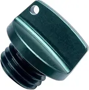 ruixingdianzishangwu Oil Filler Cap Plug Compatible With YZ 65 80 125/X 250/X YZ250F YZ450F YZ250FX YZ450FX WR250F WR450F WR250R/X YZF M20*2.5(Army green)