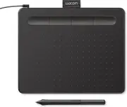 Wacom Intuos Small Graphics Drawing Tablet, Includes Training & Software; 4 Customizable Expresskeys Compatible with Chromebook Mac Android & Windows, Drawing, Photo/Video Editing, Design & Education