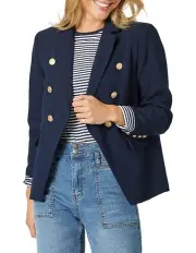 [Gordon Smith] Lauren Blazer in Navy