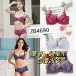 9月新色 🆕 摩奇 🏆 包覆內衣 ZB4690 華歌爾 調整型內衣 包副乳 高協邊 魔奇內衣 內褲 ZS2290 華歌爾