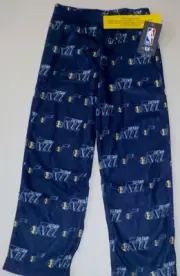 UTAH JAZZ NBA TEAM APPAREL YOUTH PAJAMAS PANTS XS S M POLYESTER NWT BLUE