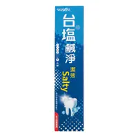 在飛比找蝦皮商城優惠-TAIYEN台鹽鹹淨潔效牙膏（150g/條）