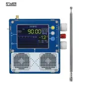 HamGeek TEF6686 3.2" DSP Radio Full Band Radio Version5.0 Firmware +Preamplifier